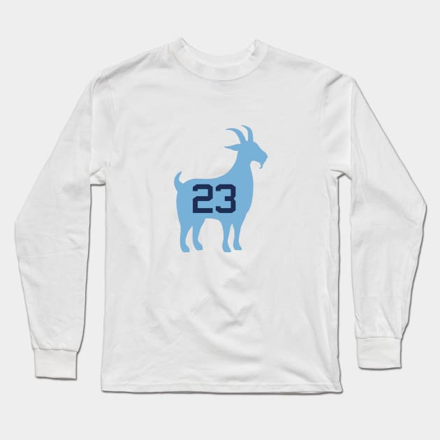 MJ Goat Long Sleeve T-Shirt by StadiumSquad